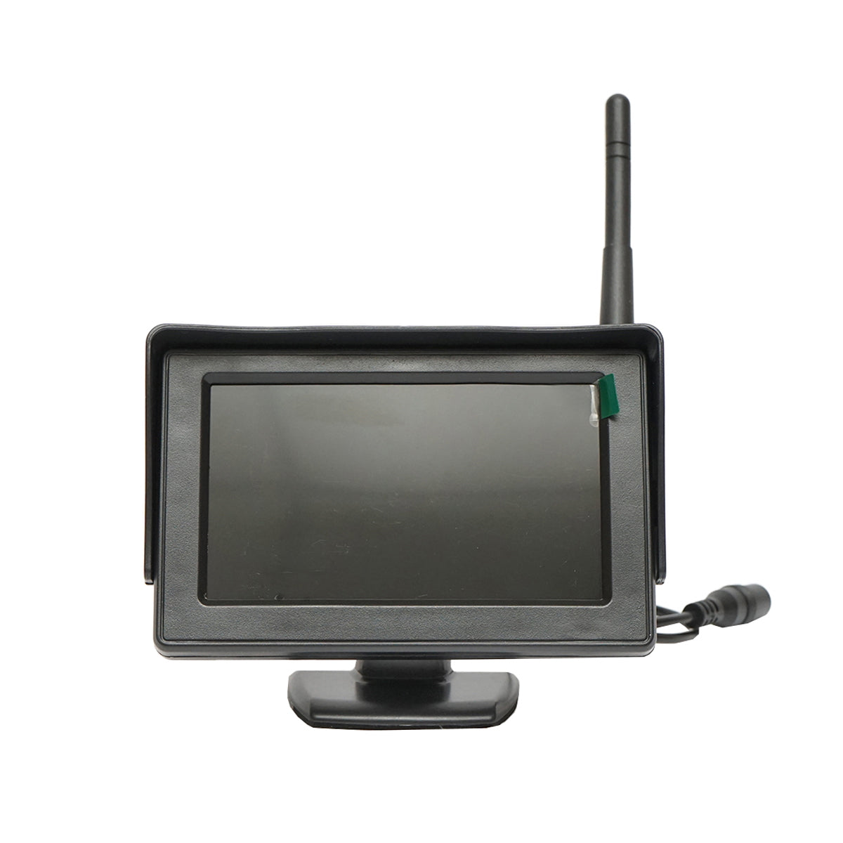 Wireless rearview camera with night vision display 12V