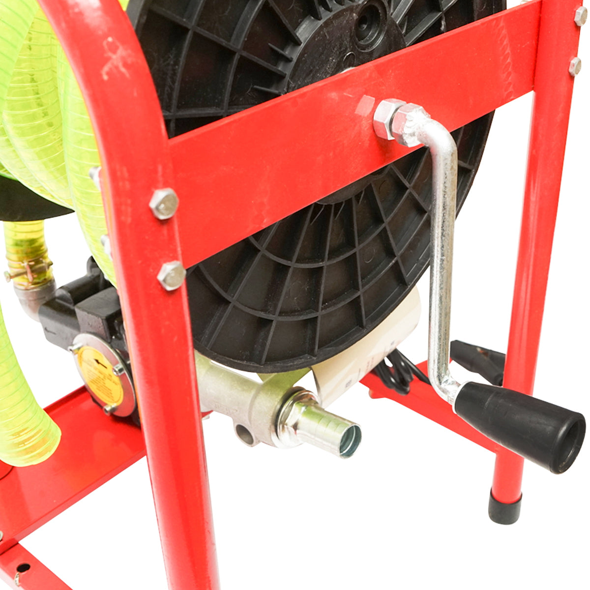 12V fuel transfer pump, 300W with filter and hose, mobile Breckner Germany