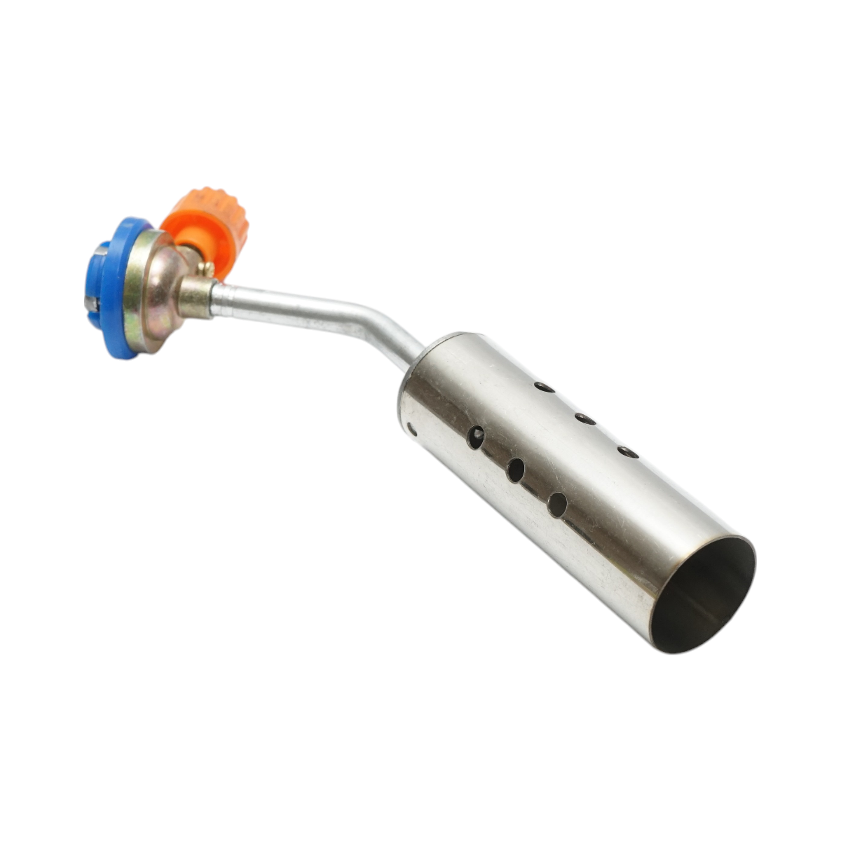 Gas burner spray type for soldering or scorching