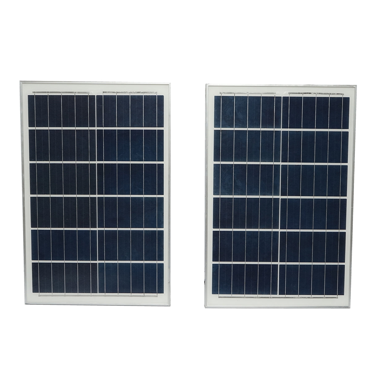 LED lamp with solar panels 50W projector 150W remote control, battery 3.2V/40Ah Breckner Germany