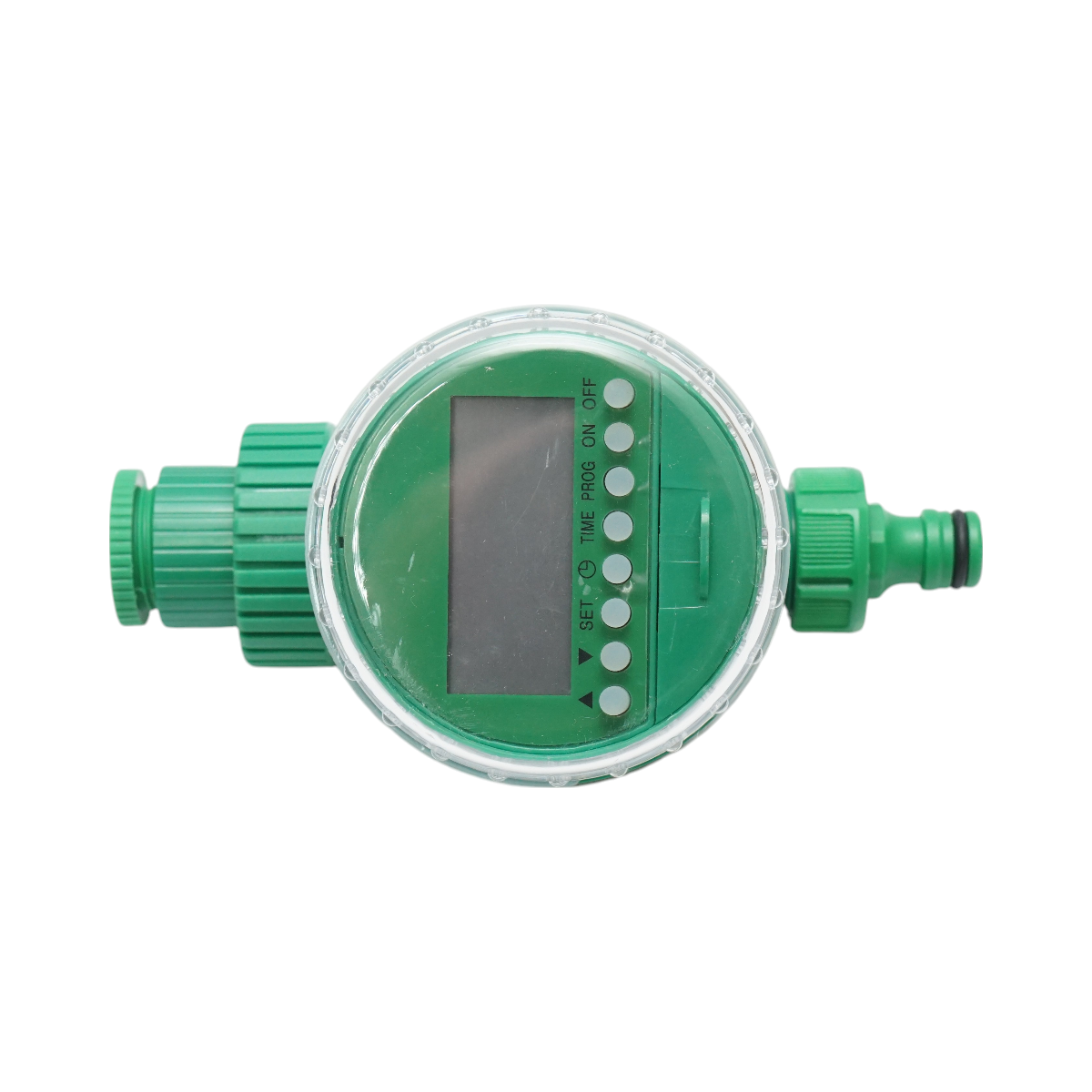 Complete drip irrigation kit with 25m hose, timer, nozzles, connectors, fixing stakes 66 pieces