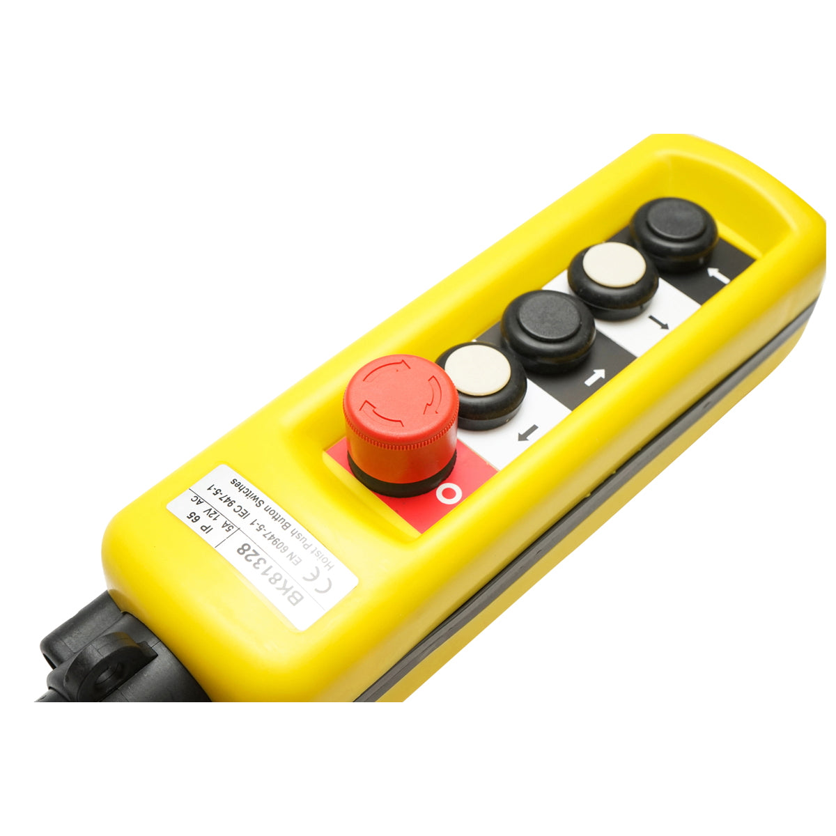 Industrial remote control with 4 commands 12V Breckner Germany