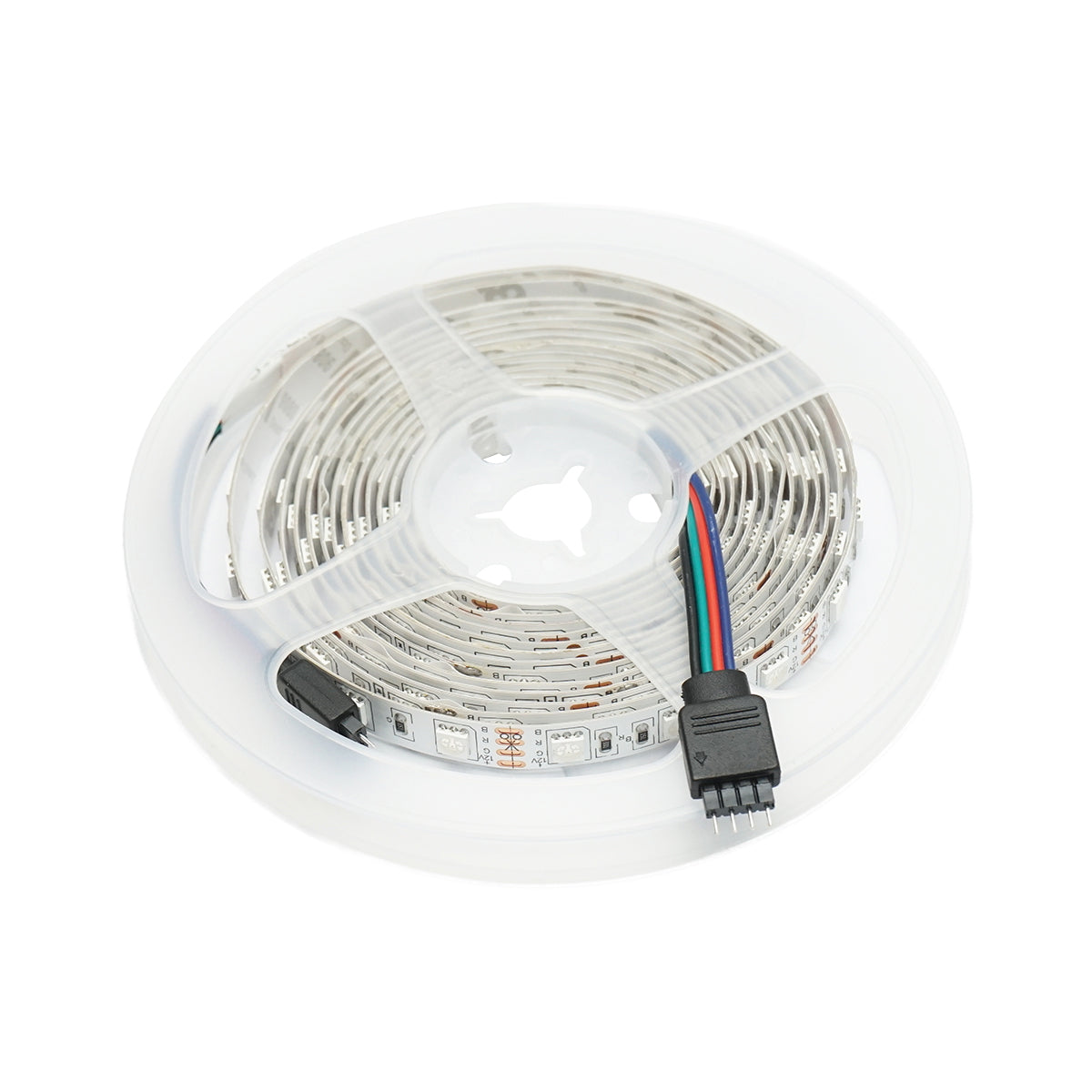 LED strip 5050 14.4W/m RGB, 12-220V roll 3m, 60 LEDs/m IP20 Breckner Germany