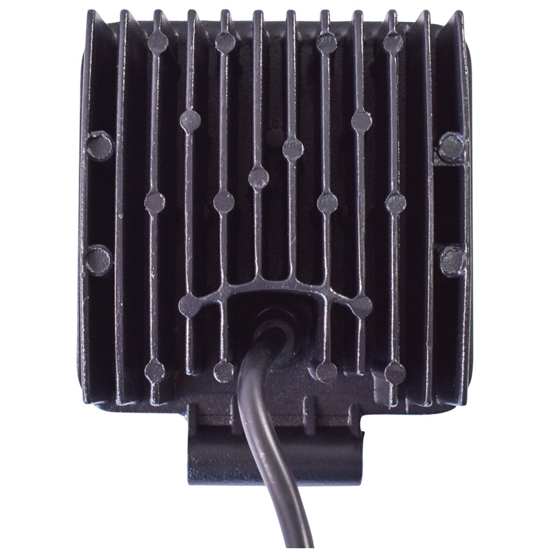 Fog lamp with 16 LEDs 10-30V 48W beam angle 60 degrees flood type Breckner Germany