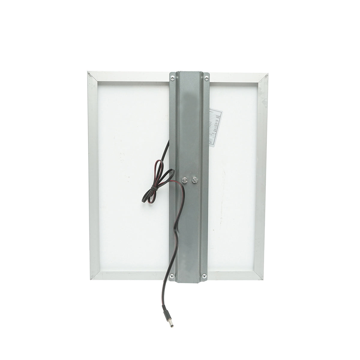 Pulse generator device 6.9 Joules 12-220V with 12V battery, 14A and 20W solar panel