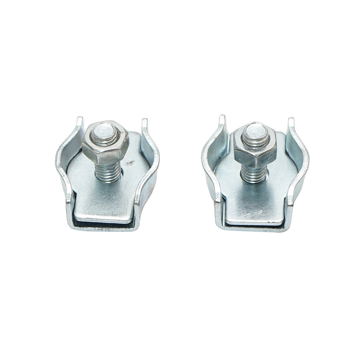 Set of gate handle with elastic wire, connectors, double anchoring insulator for electric fence Breckner Germany