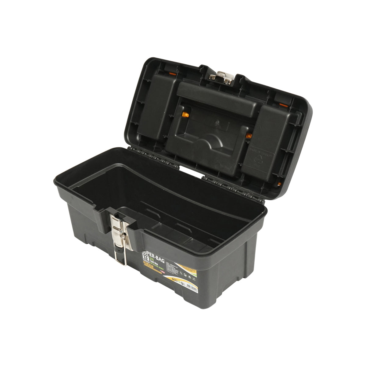 Plastic tool box 320x158x137mm Breckner Germany