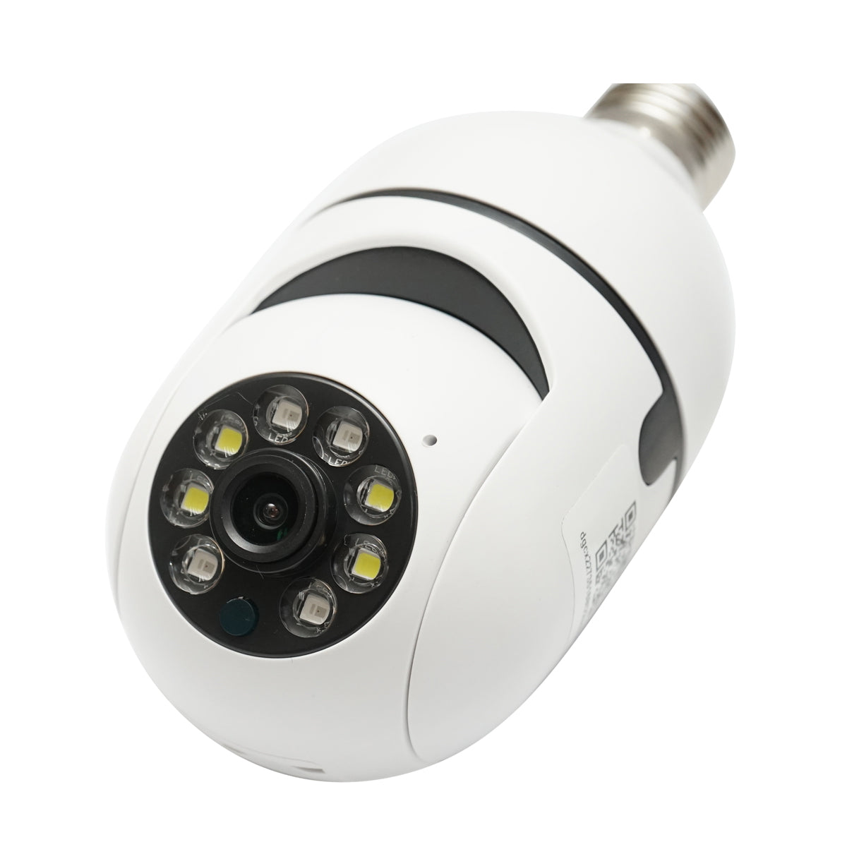 WS-Q501 Smart-Bulb PTZ Surveillance Camera, WIFI E27 type bulb with motion sensor and Tuya application WS-W501 Breckner Germany