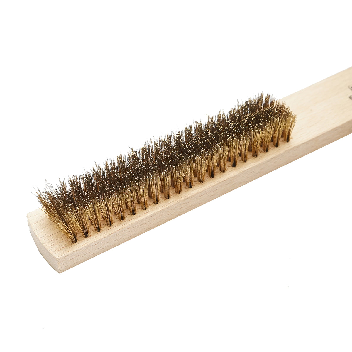 Universal wooden wire brush 6x20 rows Crownman