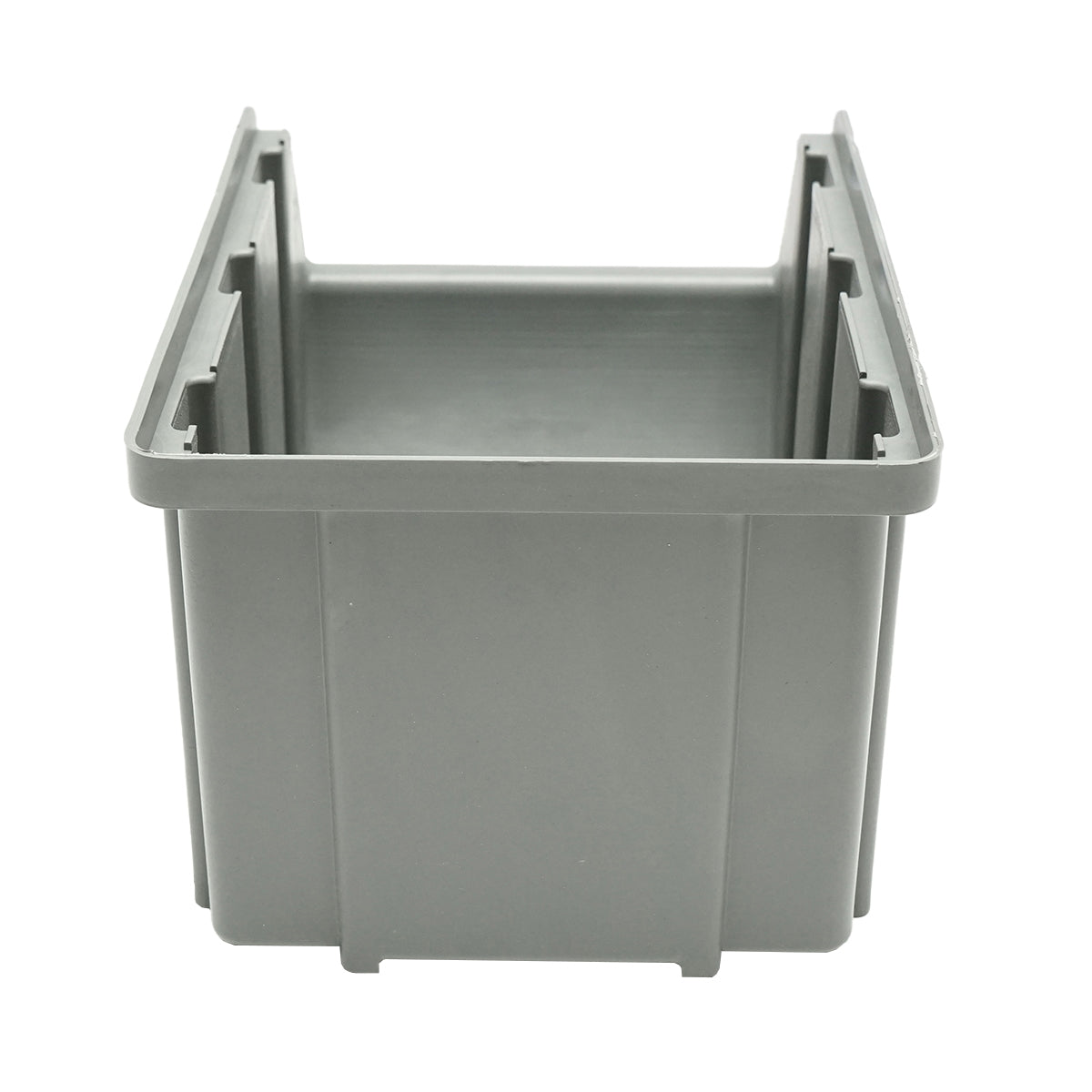 Plastic storage box 130x215x120mm gray