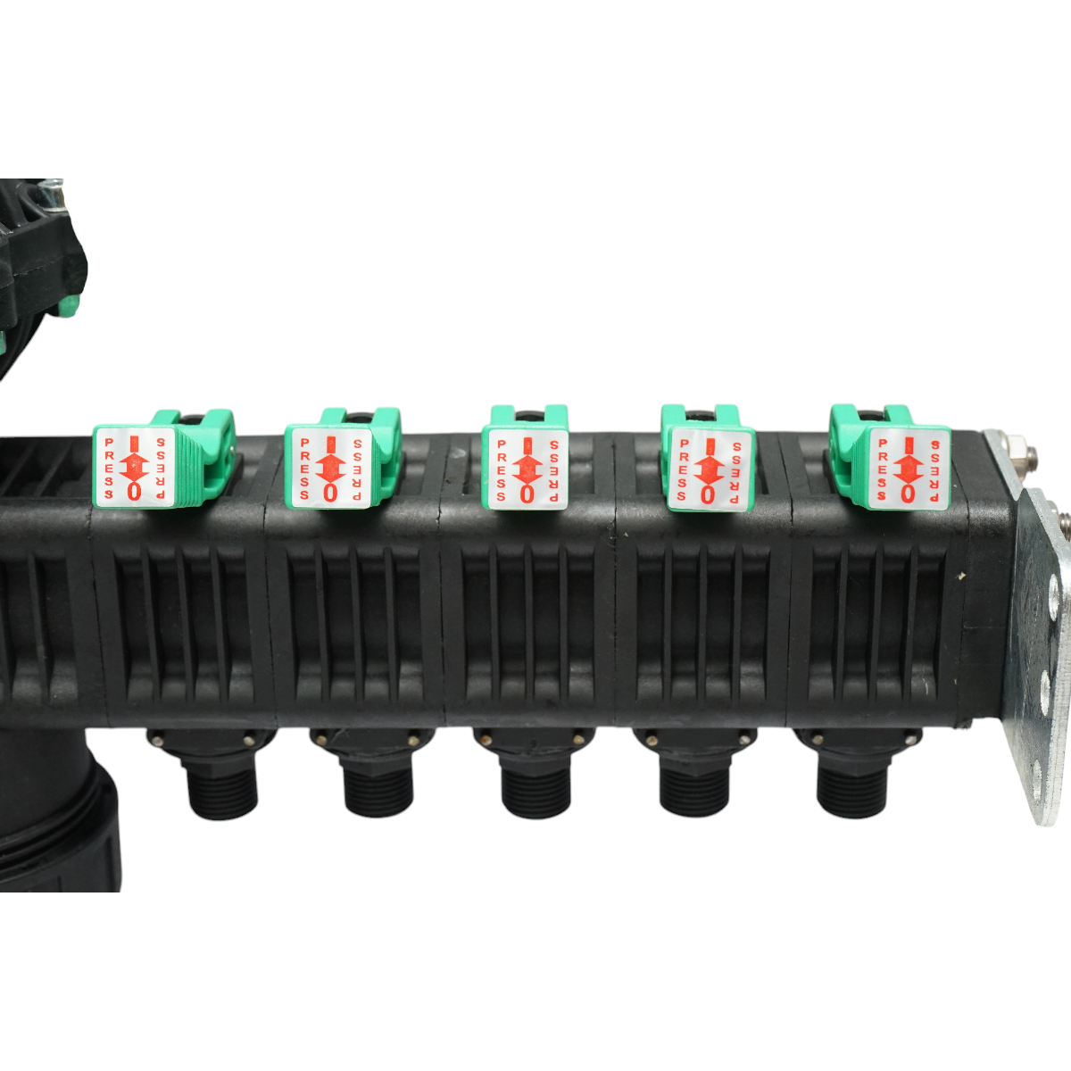 Herbicide distributor with 5 horsepower, filter and glycerin manometer 25 bar