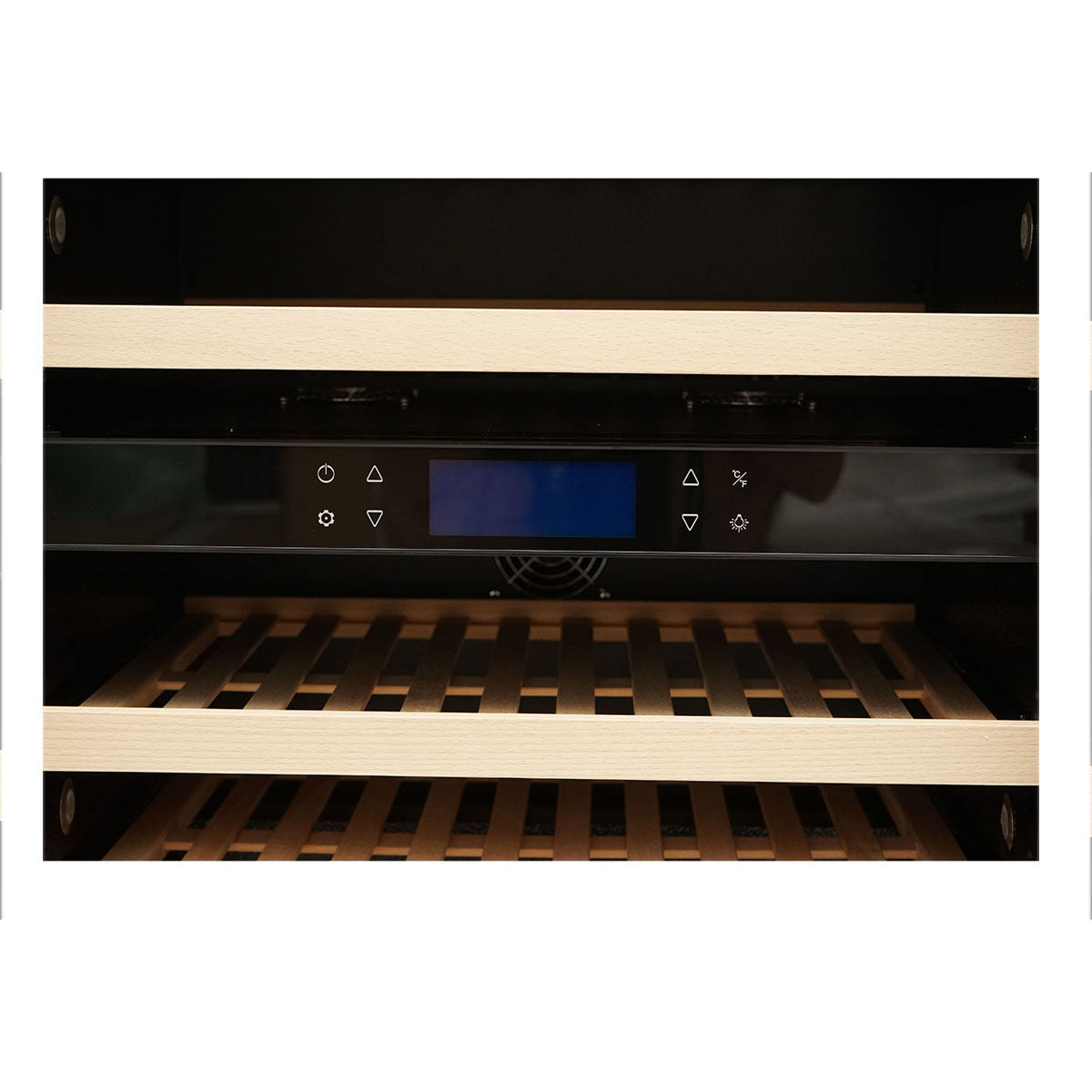 Wine cooler, refrigerating for 46 bottles, built-in, volume 118 L