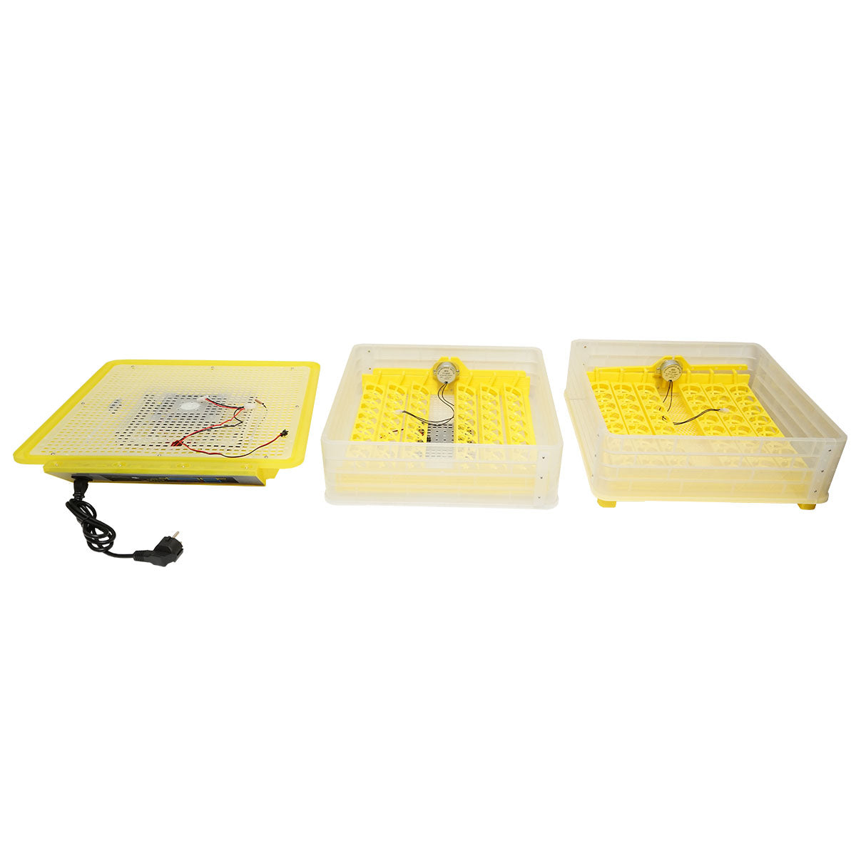 2-level incubator for 96 eggs fully automatic digital EW-96 Breckner Germany