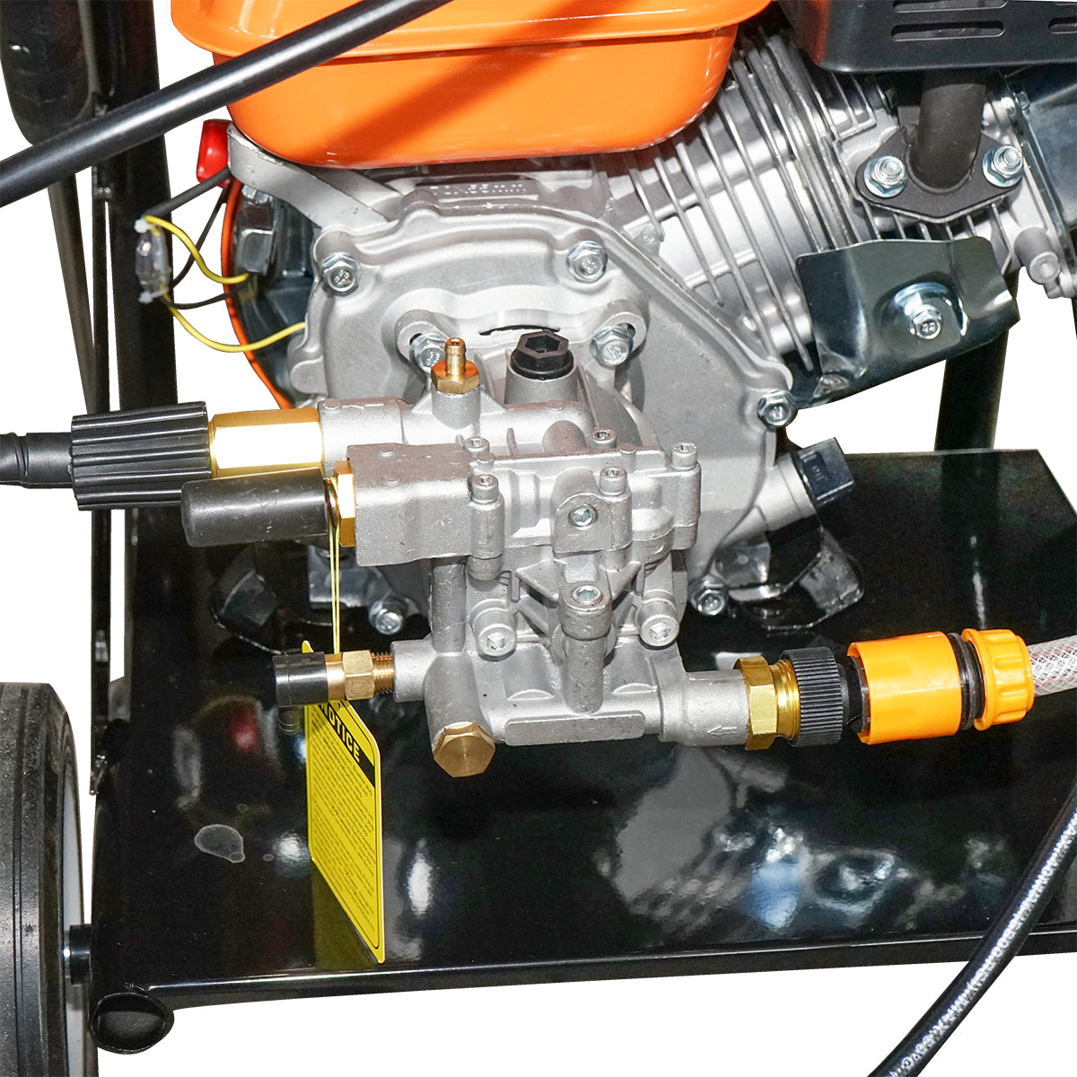 7.5HP pressure washer 20 mpa with 7.5m hose and Thor gun