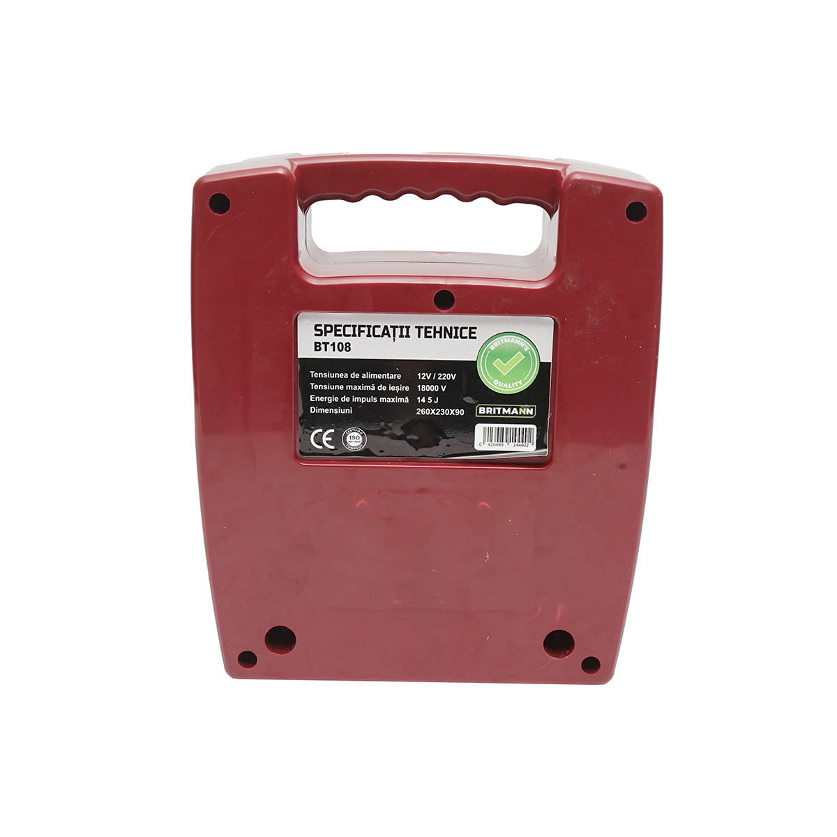 Impulse generator device 14.5 Joules for electric fence DC12-220V