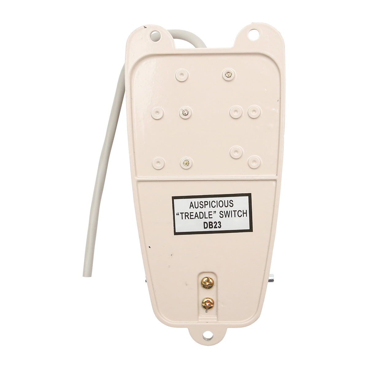 The pedal control with electric contact 250V/10A