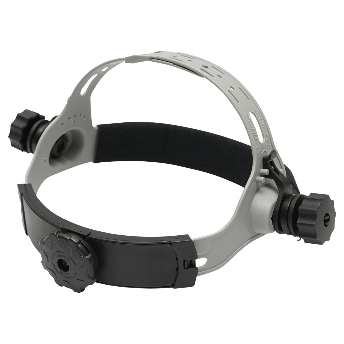 Automatic welding mask with black crystals Breckner Germany