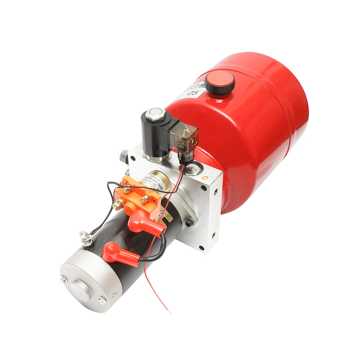 1 ton hydraulic tipping kit with 60VDC wireless remote control 150 Bar, 0.8Kw, 150Bar for electric tricycle