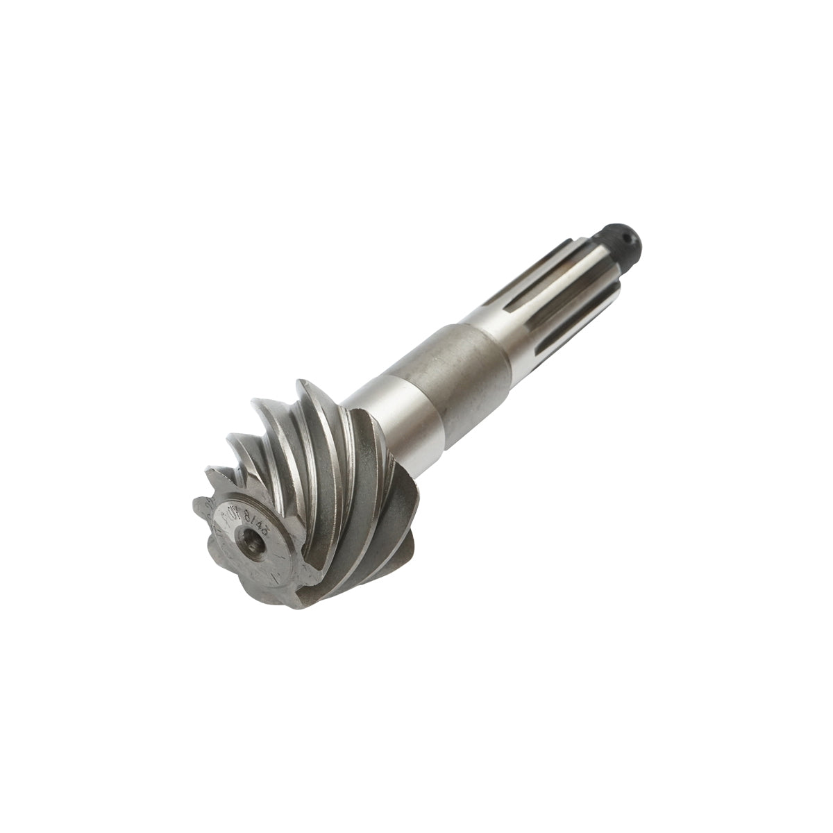 Set pinion and crown gear for feed granulator 40TH159