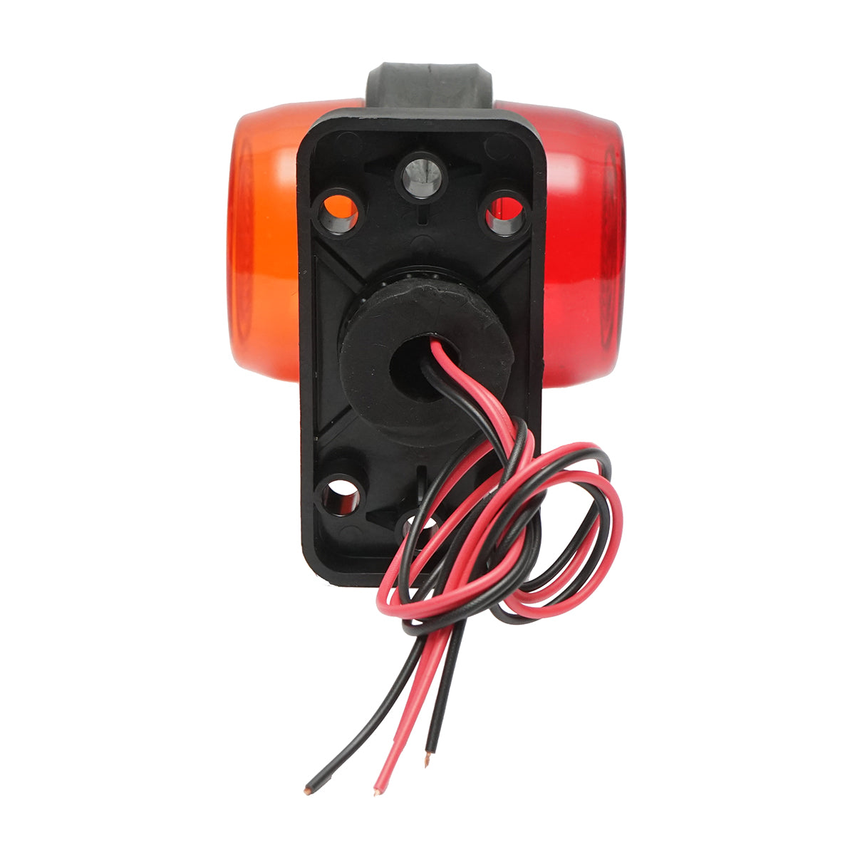 Side lamp, rotating LED 12-24V, yellow-red FR0237 Breckner Germany