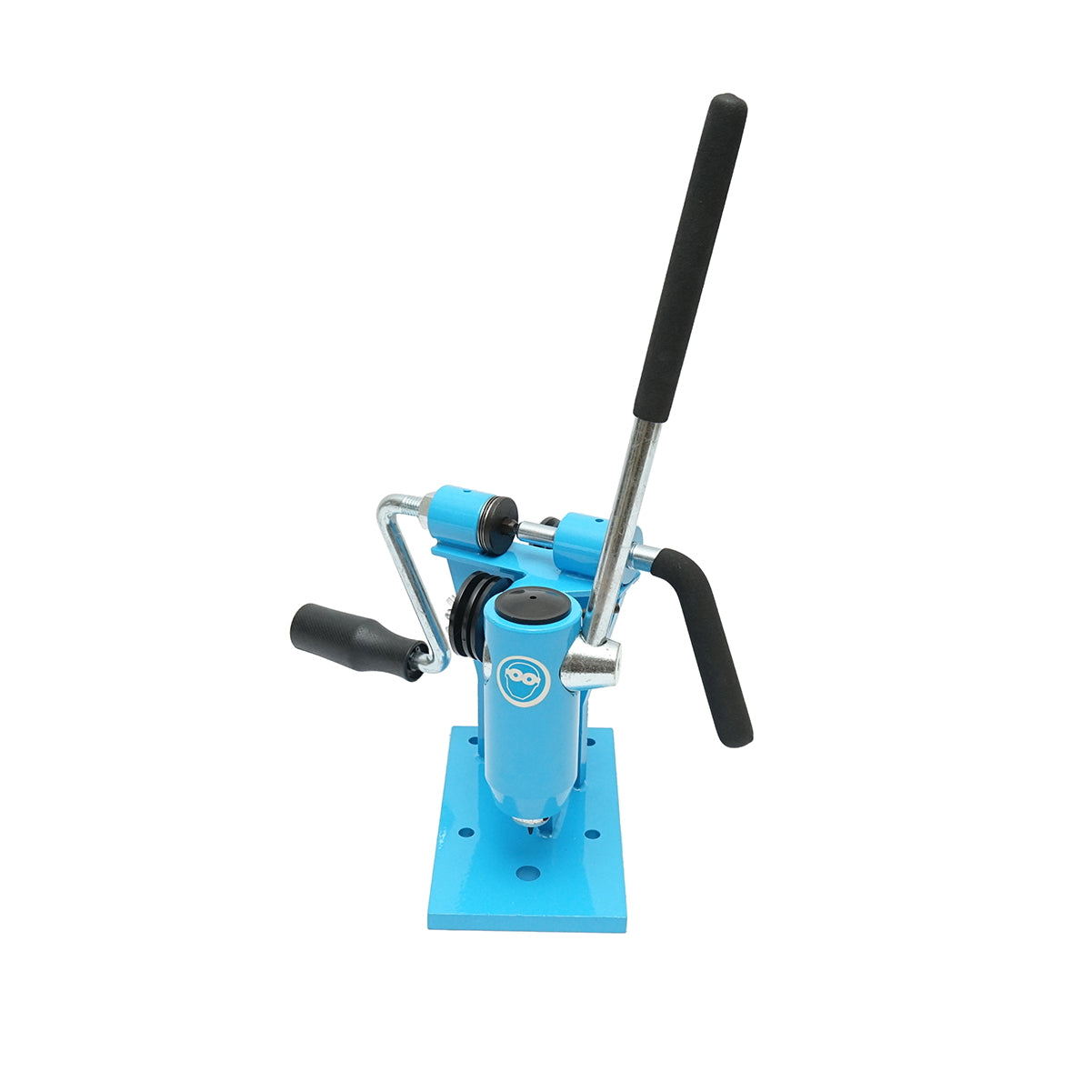 2 in 1 machine for nailing and unrolling chainsaw chain