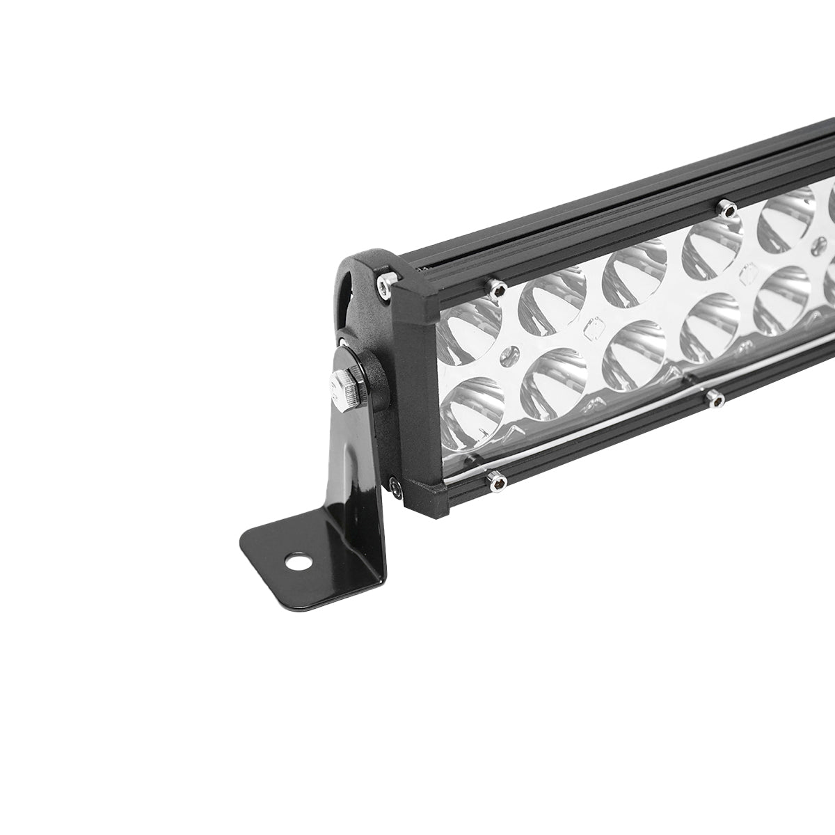 Curved bar lamp/projector 120W with 40 LEDs 9-60V 6000K 540x65mm Breckner Germany