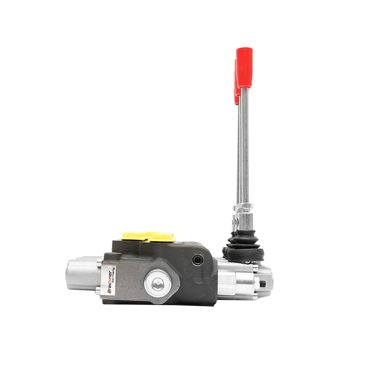 Hydraulic distributor with 3 levers safety valve SD11 flow 80L/min lever and reduction -15 /+80 Breckner Germany