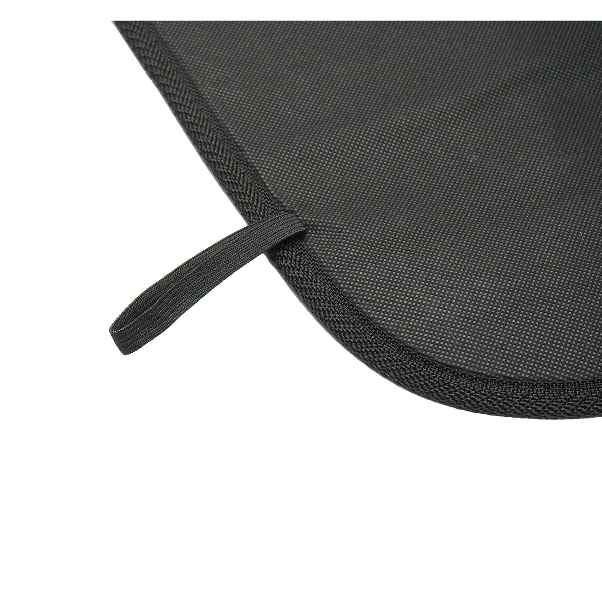 Universal chair cover 104x45cm black-blue Breckner Germany