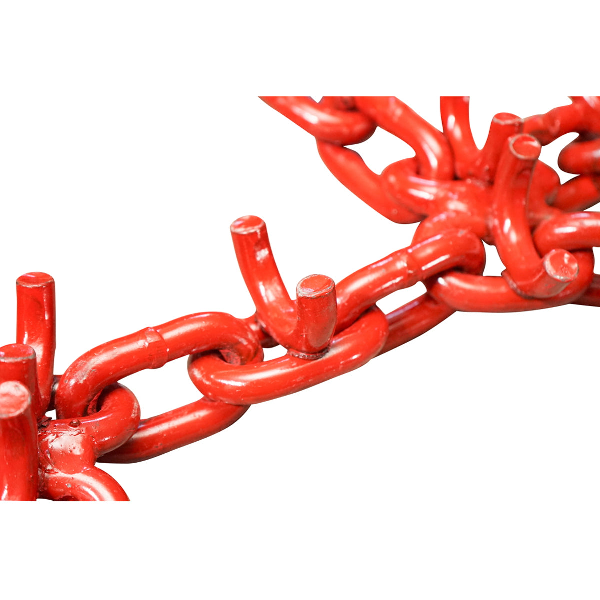 U-BAR anti-slip chain set 13mm size 18.4/26 for Forestry Tractor