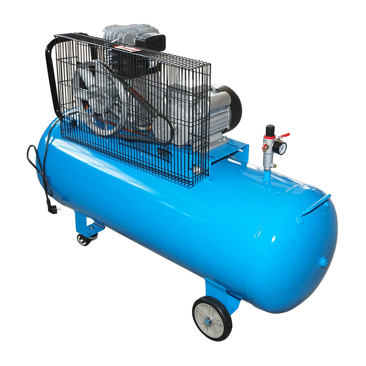 Air compressor 220V, 200L power 2.2kW/3HP maximum pressure 8 Bar, flow rate 250L/min Breckner Germany