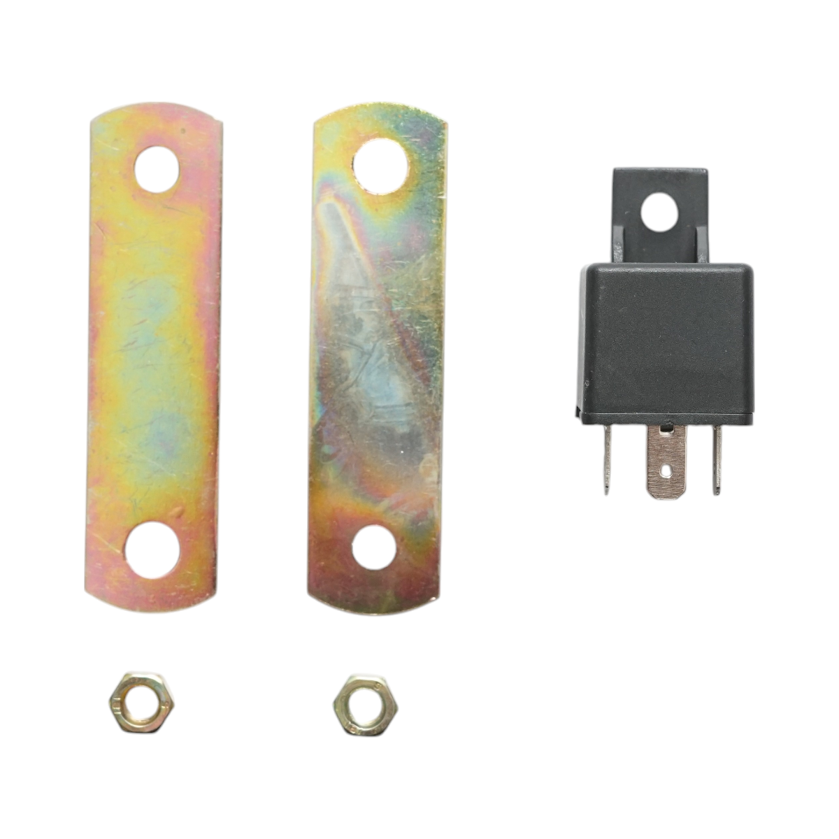 Double horn siren 12V Breckner Germany