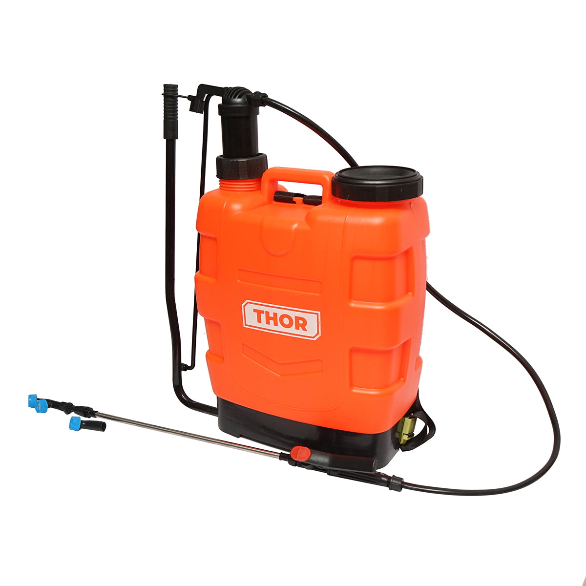 Vermorel spraying pump, manual with 20L tank, 2 interchangeable nozzles THOR