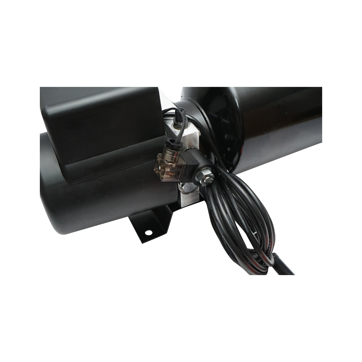 24V hydraulic pump, 2.2kW 150 bar, with 10L metal reservoir and remote control