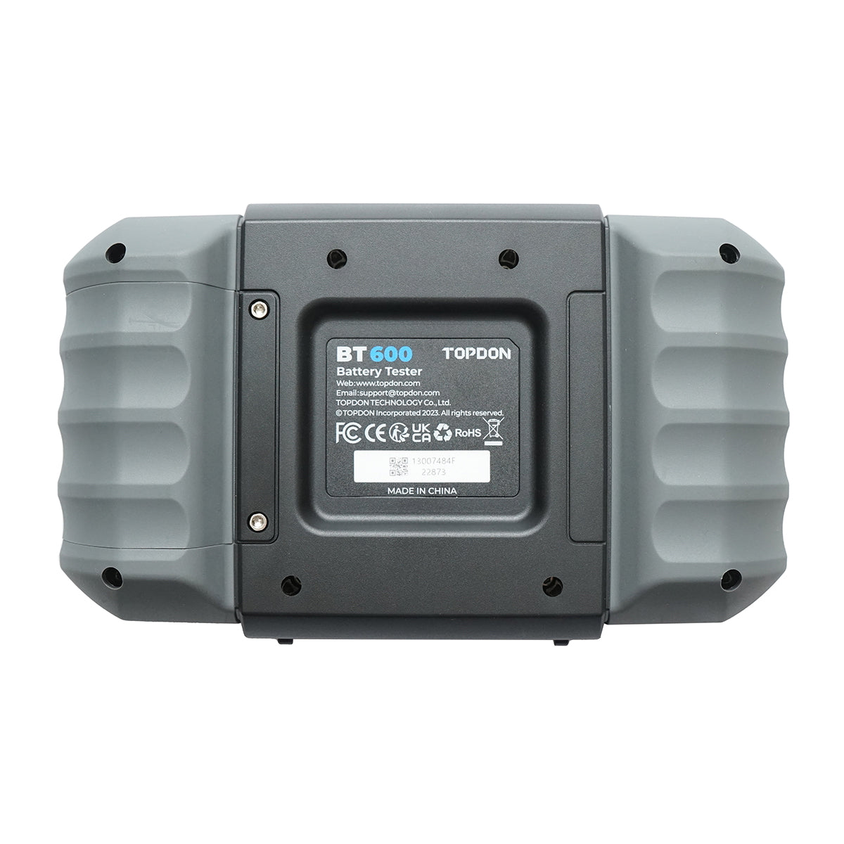 Digital battery tester with printer 12-24V, polarity protection 100-2000A BT600
