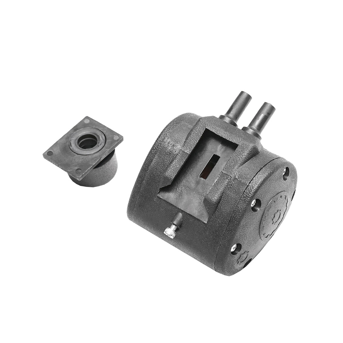 Set pulsator 60/40 and pneumatic control unit adapter for Breckner Germany milking machine