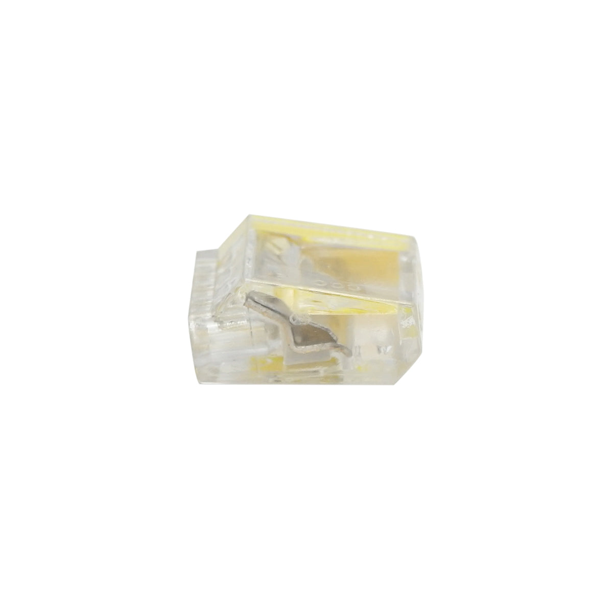Quick connector for rigid conductor 24A 450V, 4 poles 0.5-2.5mm Leader