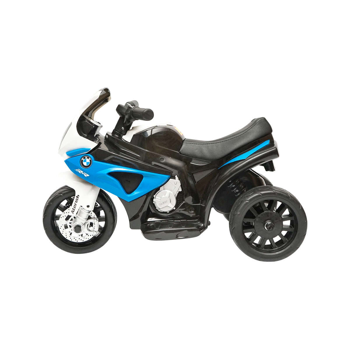 Blue electric motorcycle for kids JT5188 with 6V/4Ah battery, BMW S1000R