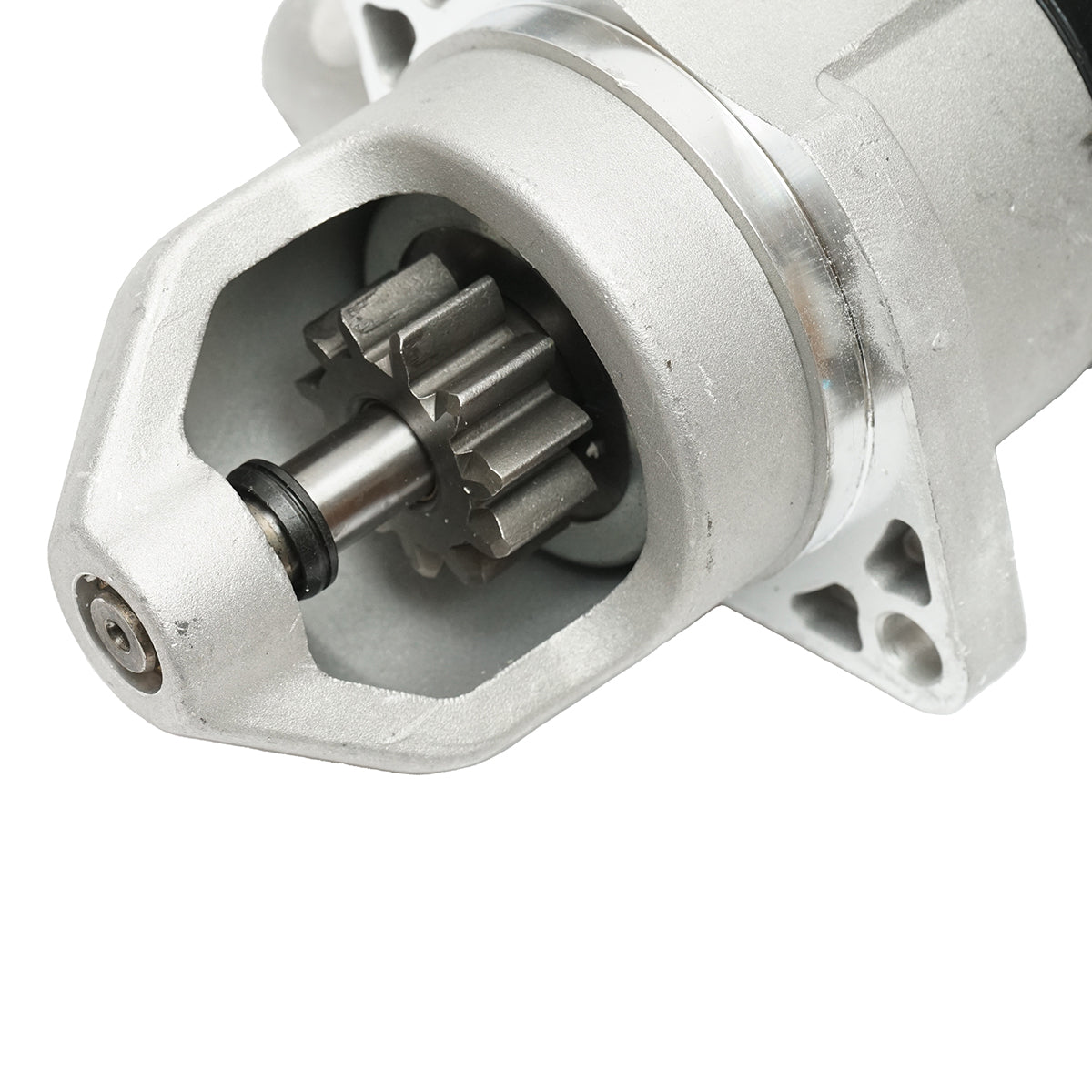 12V/4KW starter motor bendix Z=11, right rotation John Deere OEM code RE527400, SE501868, RE526375