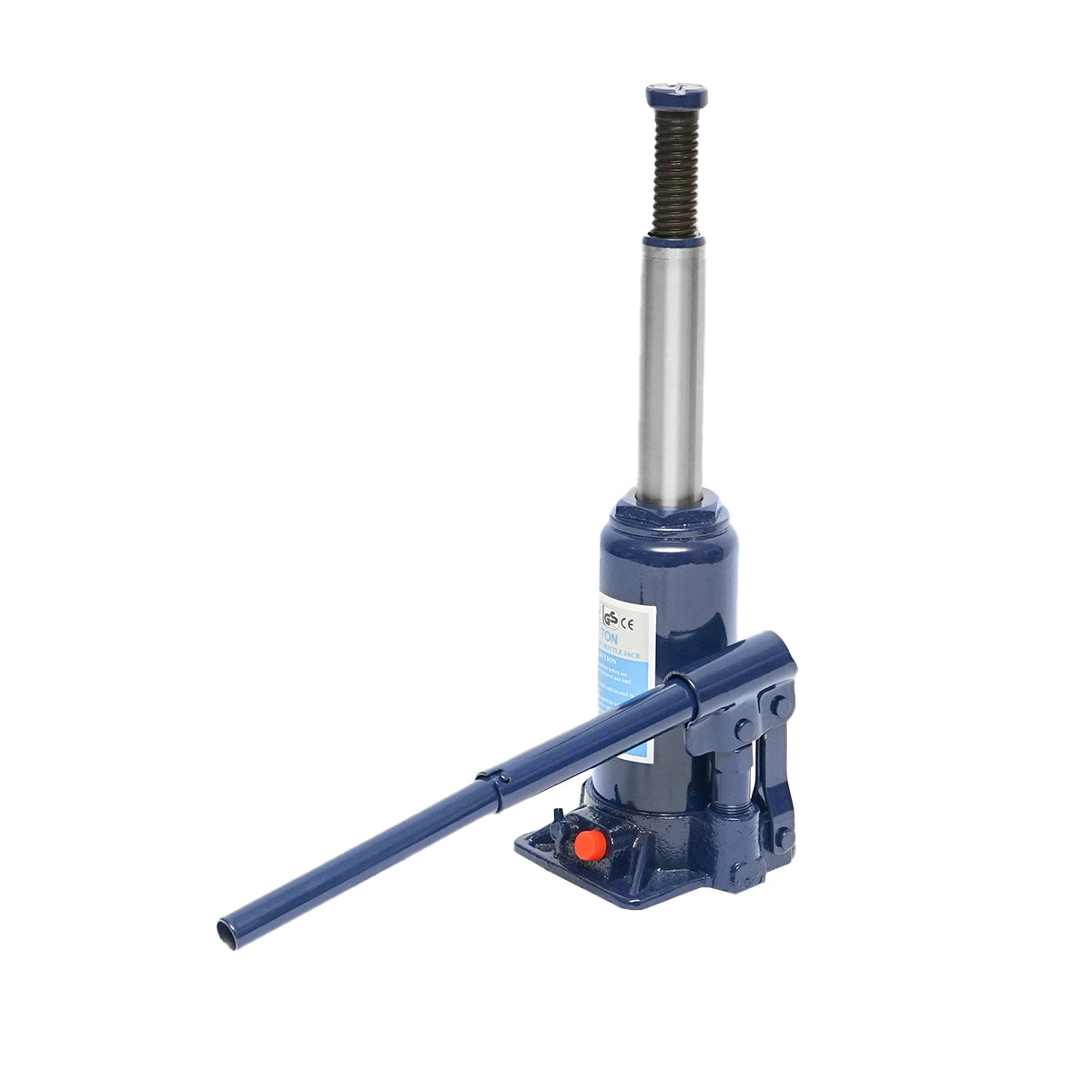 6-ton piston type hydraulic jack with valve 195mm