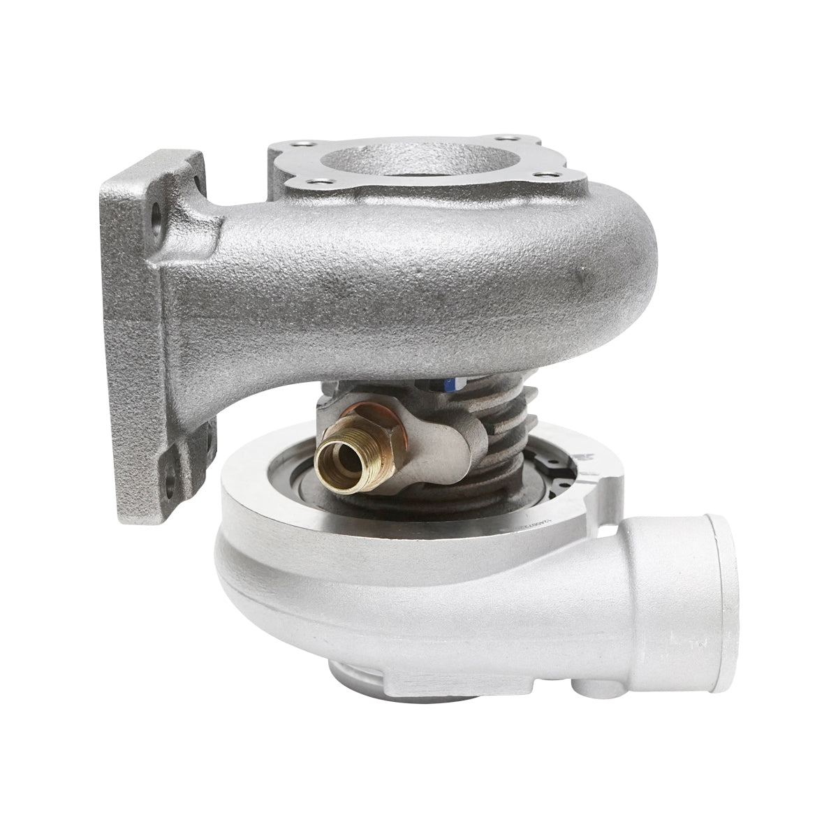 Turbo for Case IH, New Holland OEM code 99449947, 454163-0001, model TA2505, engine Iveco 8035.25.228, 8045.25.287