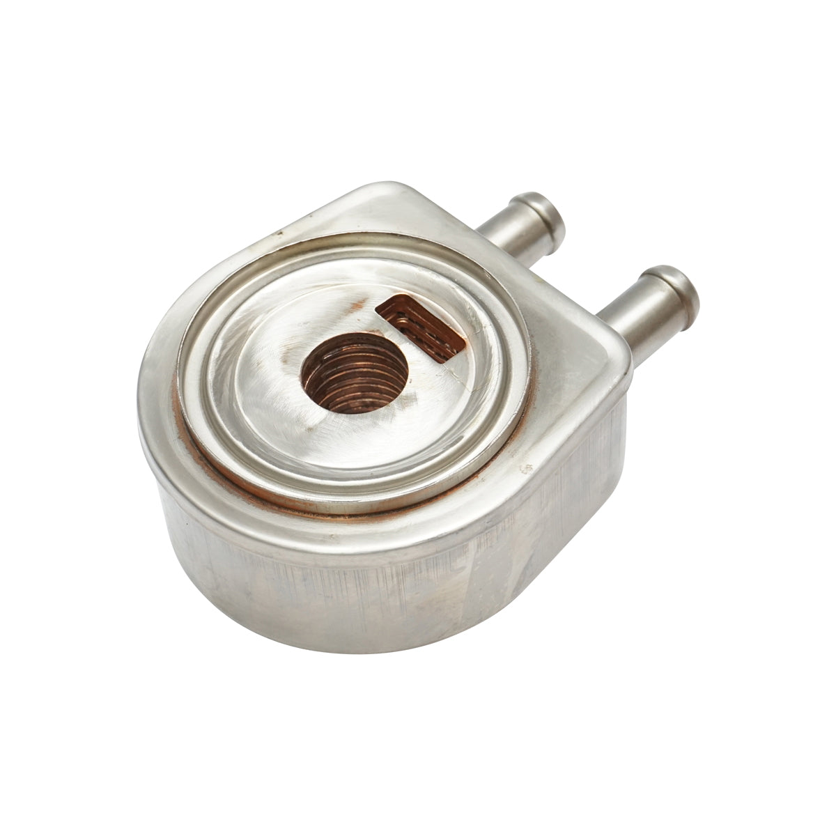 Oil cooler, thermo float for Fiat, Massey Ferguson, Perkins, Landini OEM codes 2486A203, 2486A206, 2486A219, 473 765, 473765, 476811, 703562, P2486203, P2486A206