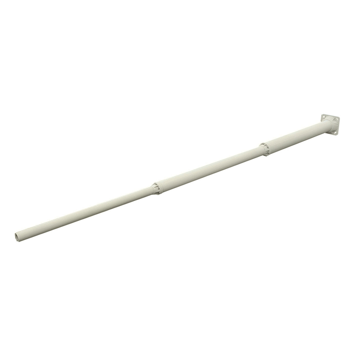 3.5m aluminum light pole with flange Breckner Germany