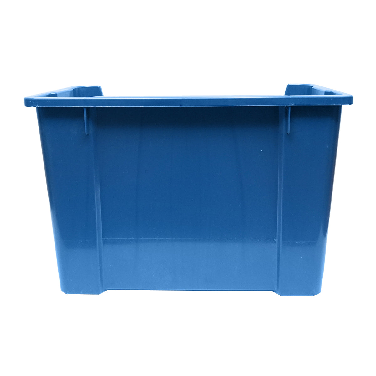 Plastic storage box 545x345x395mm gray