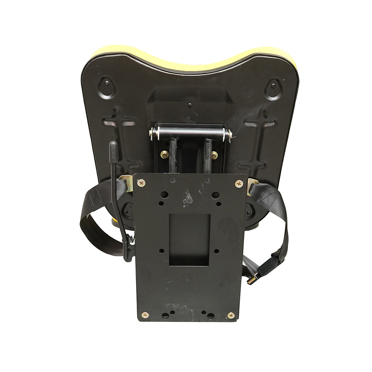 Universal chair for agricultural or industrial machinery, forklift