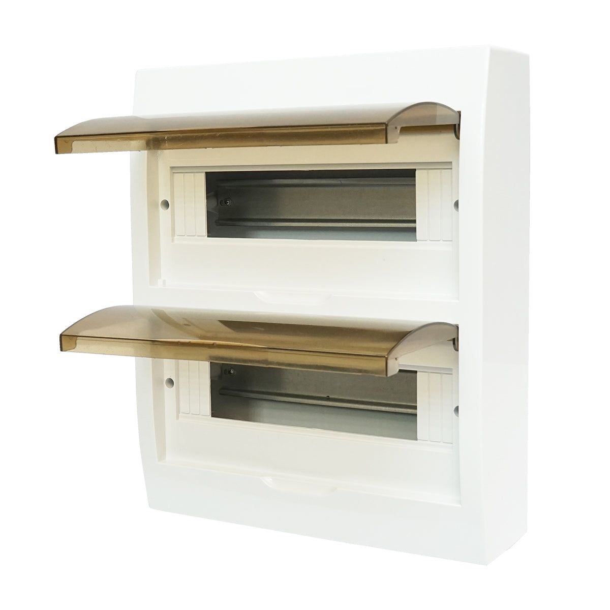 Safety panel applied 2 rows, 24 modules 330x270x100mm IP40