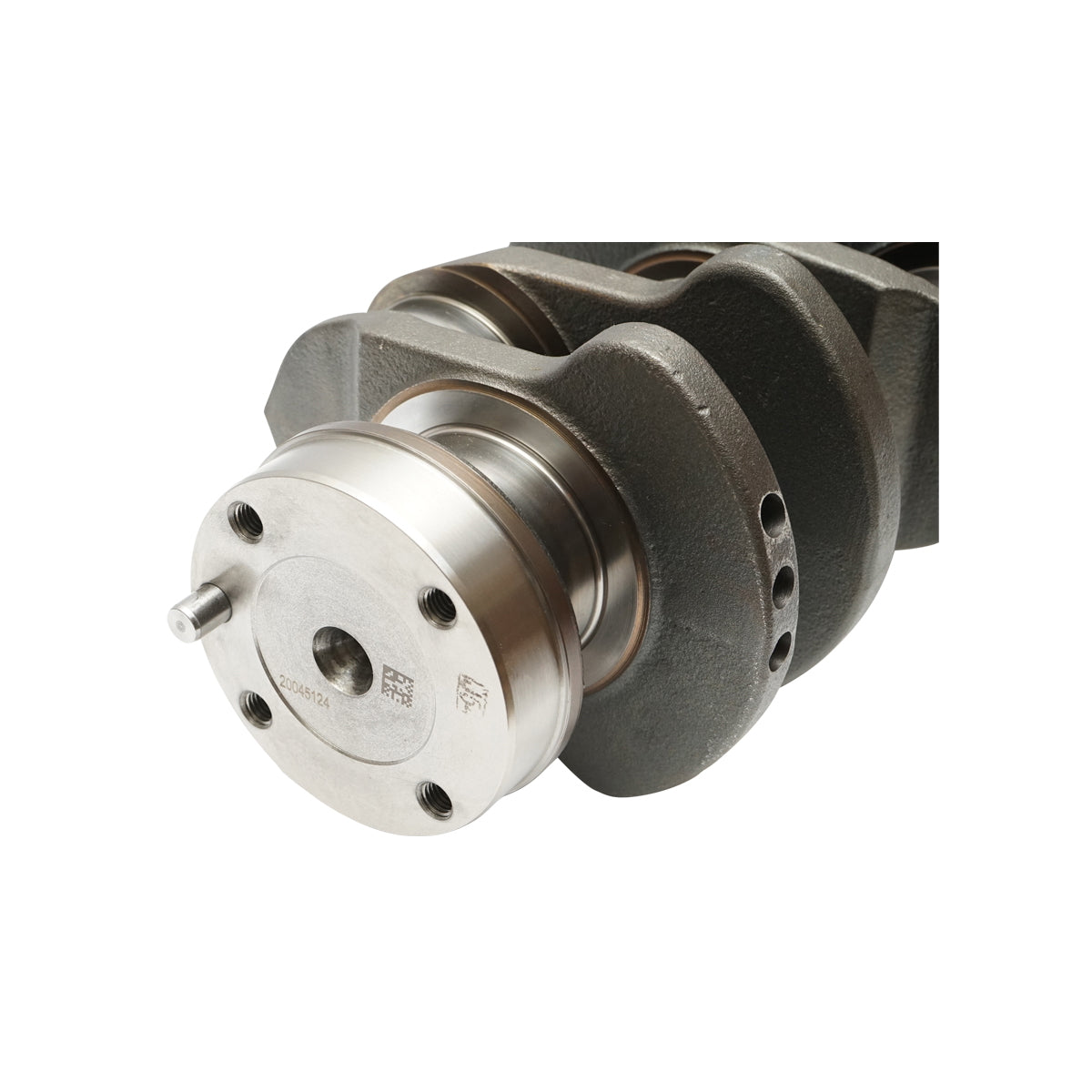 Twisted shaft, crankshaft for John Deere OEM code RE506195, SE501656, R503715 engine code 4045H