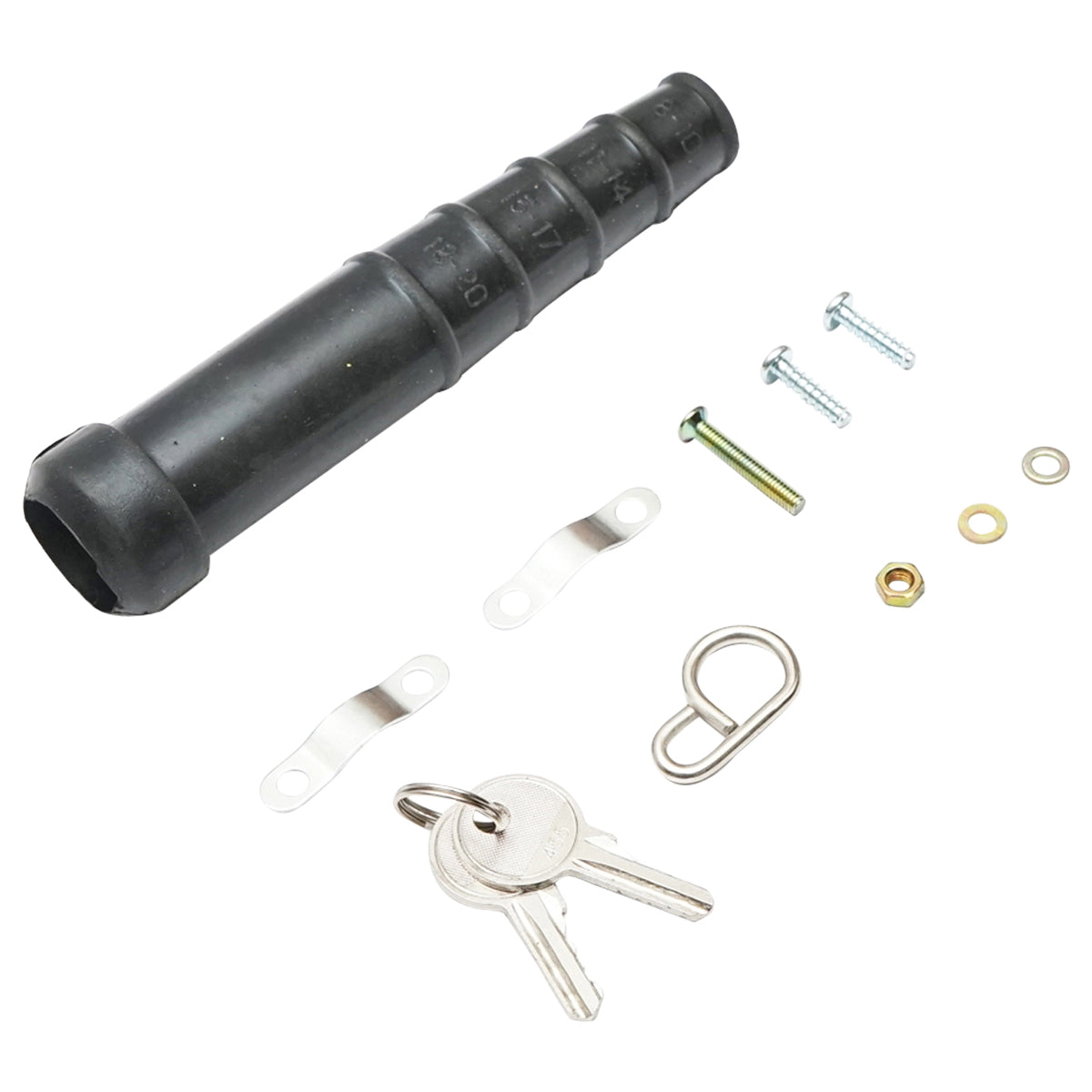 Industrial remote control with 4 commands and general contact with key 12V Breckner Germany