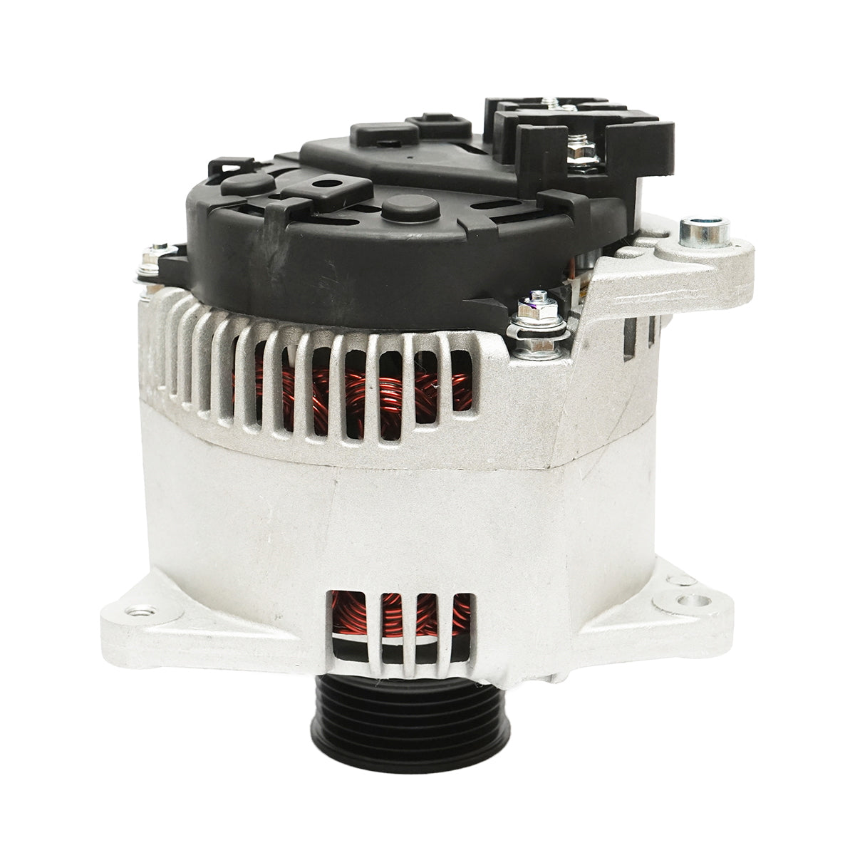 14V/120A alternator for Case IH, New Holland OEM codes 11203088500, 11203145, 63320339, 63341015, 72735403, 73401608, 74001608, 820145, 82014508, 87361085