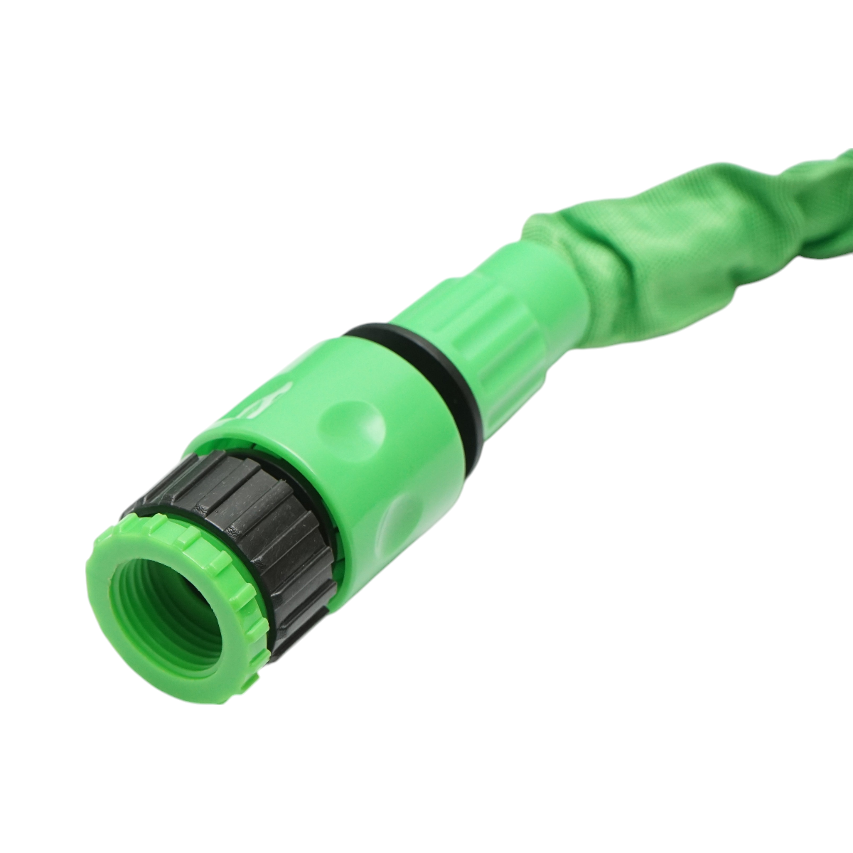 Expandable garden hose TPE 10-30m with adjustable pistol, 7 modes, 3/4 adapter, 1/2 quick coupling.