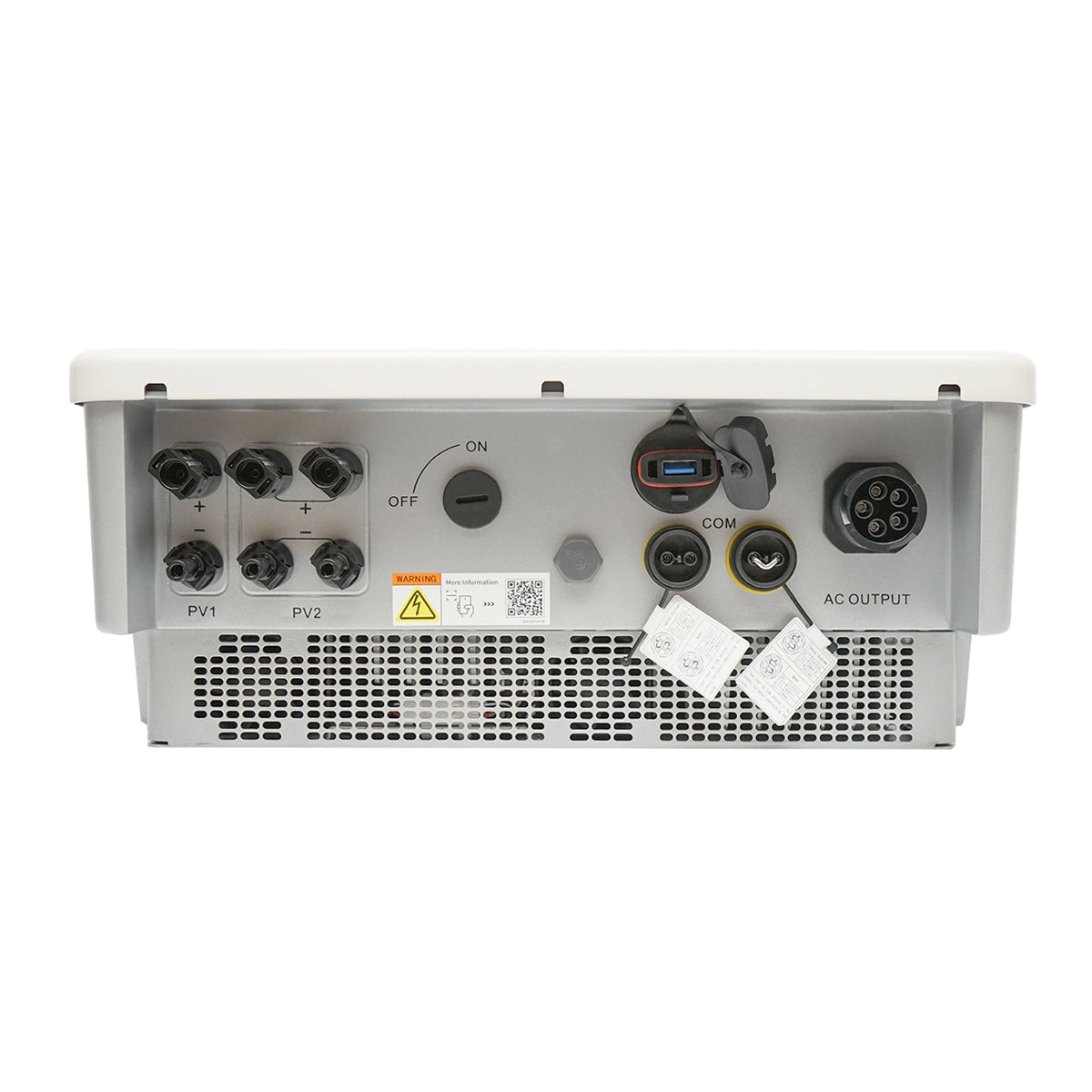 ON-GRID Inverter 15KW GW15K-DT GOODWE three-phase 400V, prosumer for photovoltaic system 2xMPPT